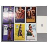 (D) 1996 Zippo Pinup Calendar Girls The Four