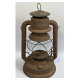 (D) Old Lantern 14" No Globe as Shown