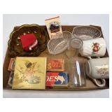 (D) Assorted Lot As Pictured Including Dominoes,