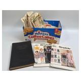 (D) Several Assorted Vintage Patterns and