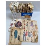 (D) Several Assorted Vintage Patterns As Pictured