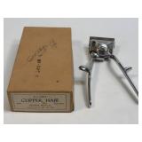 (A) Vintage Hand Hair Clipper Allover Mfg Co No.