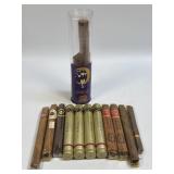 (SC) 12 Assorted Cigars As Pictured