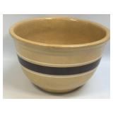 (A) Vintage Oven Ware USA Stoneware Mixing Bowl