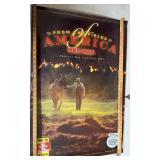 (D) Vintage Red Man Chewing Tobacco Poster 24