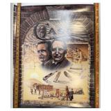 (D) Vintage Case Trusted XX Posters As Pictured
