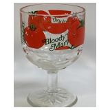 (D) Bloody Mary Glass 1970