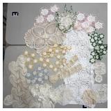 (A) Several Assorted Handmade Table Runner