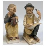 (A) Vintage Norleans Grandpa & Grandma Couple On