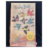 (H) VINTAGE 1953 NURSERY BIRDS MOBILE BABY