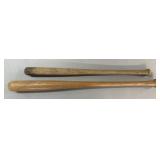(D) 2 Wooden Bats as Pictured
