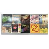 (D) 10 Assorted Albums as Pictured
