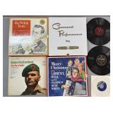 (D) 3 Album Sets and Assorted Records as Pictured