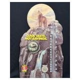 (D) 2000 Vintage Chewing Tobacco Timber Wolf