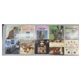 (D) 10 Assorted Albums as Pictured