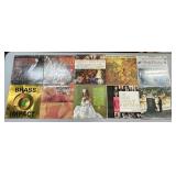 (D) 10 Assorted Albums as Pictured