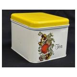 (D) Vintage 1970s Cheinco Spice of Life Tin