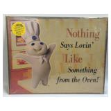 (D) Pillsbury Doughboy Vintage Metal Advertising