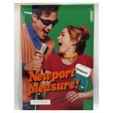 (D) Vintage 1997 NEWPORT CIGARETTE OUTDOOR INDOOR