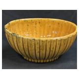 (D) Vintage Haeger Oval Ribbed Bowl/Planter 4020A