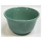 (D) VINTAGE NEW HAEGER POTTERY 6" GREEN PLANTER