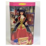 (A) Vintage Patriot Barbie Doll American Stories