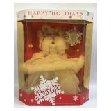 (A) Happy Holidays 1989 Barbie Special Edition