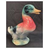 (D) Vintage Colorful Royal Copley Ceramic Mallard