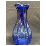 (A) Vintage 1940s Indiana Glass Cobalt Blue