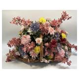 (D) Large Basket of Flowers