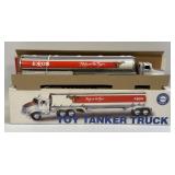 (A) 1995 EXXON Gas Gasoline Toy Tanker Truck NIB