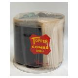 (D) Vintage Topper Combs Container Becker & Co