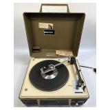 (D) Vintage General Electric Automatic Portable