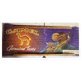 (D) RARE 1994 JOE CAMEL W/SAX CIGARETTE SIGN /