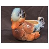 (D) Vintage Royal Copley Mallard Duck Planter -