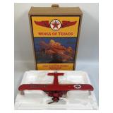 (A) NOS Ertl Collectibles Wings Of Texaco 1929
