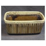 (D) Vintage Hull USA Pottery F467 Green Drip
