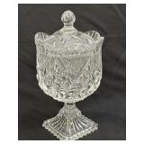 (H) Vintage Brilliant Shannon 24% Lead Crystal