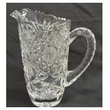 (H) Vintage American Brilliant Period Cut Clear