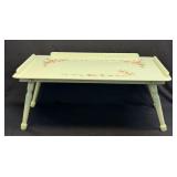 (D) VINTAGE GOLDEN RULE BED TRAY/BREAKFAST TRAY/