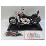 (A) Collectible Harley-Davidson Motorcycle