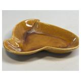 (H) Vintage California Pottery Ashtray CD-4  8"