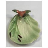 (H) Vintage OPCO Zanesville USA Ceramic Duck On