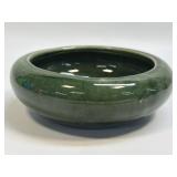 (D) Vintage Brush McCoy Green Bulb Planter