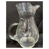 (A) Princess House Heritage Crystal Large 10.25""