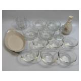 (D) Assorted Lot As Pictured Including Pyrex