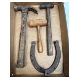 (D) Assorted Lot As Pictured Including Hammers