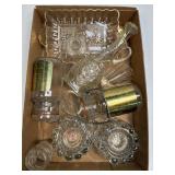 (D) Assorted Lot As Pictured Including Candlestick