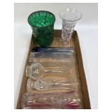 (D) Several Assorted Vases As Pictured