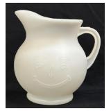 (D) Vintage Kool-Aid Man 2 Quart Opaque White